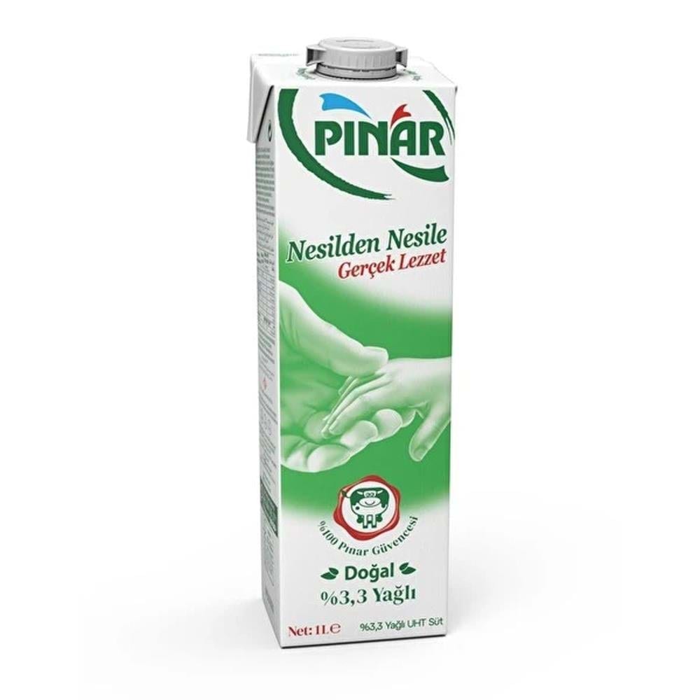 Pınar Süt Tam Yağlı %3.3 1 Lt