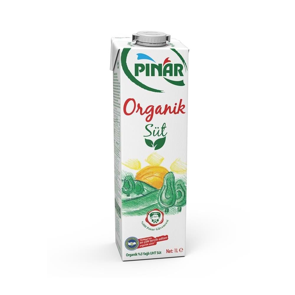 Pınar Süt Organik 1Lt