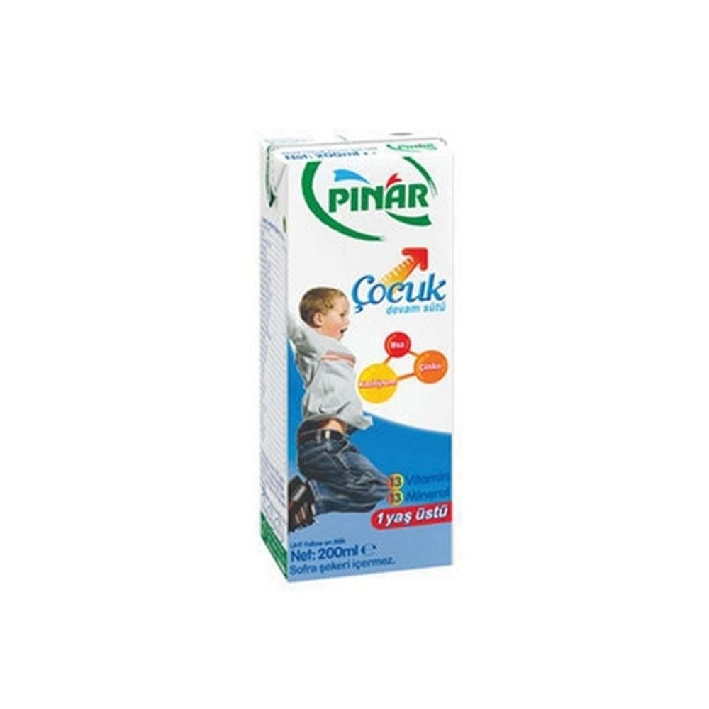 Pınar Süt Çocuk 200 Ml
