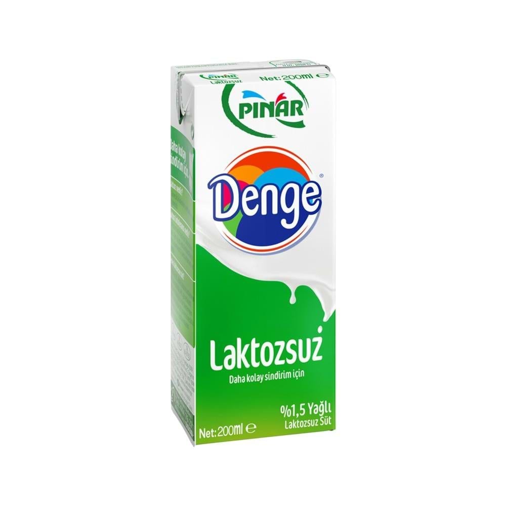 Pınar Süt Denge Laktozsuz 200 Ml