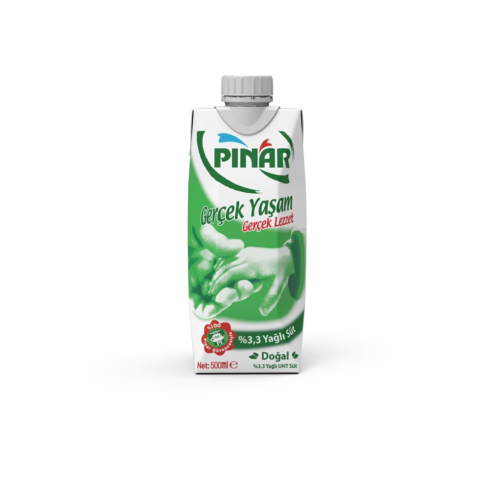 Pınar Süt Tam Yağlı %3.3 500 Ml