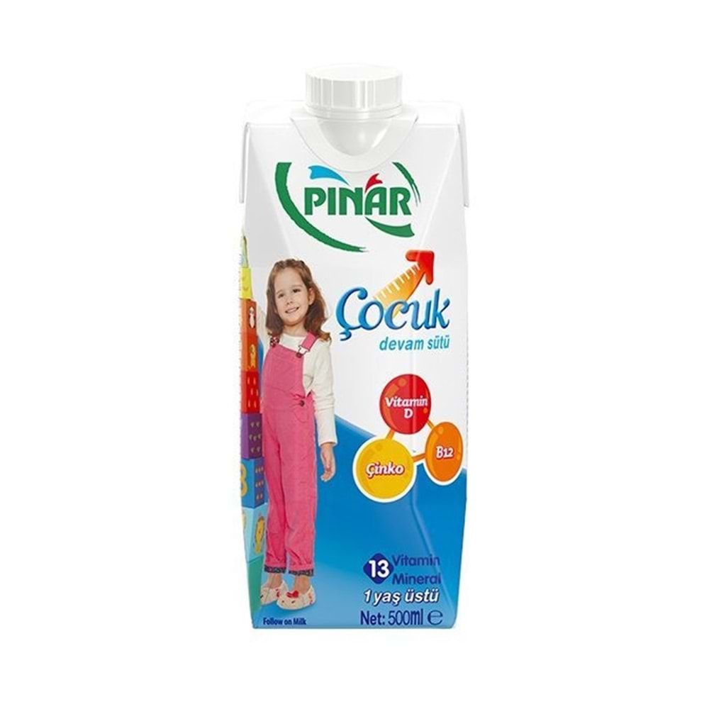 Pınar Süt Çocuk 500 Ml