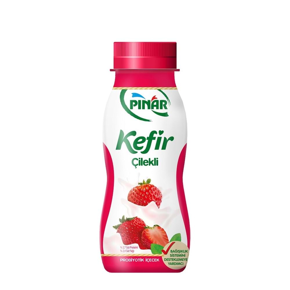 Pınar Çilekli Kefir 200 Ml