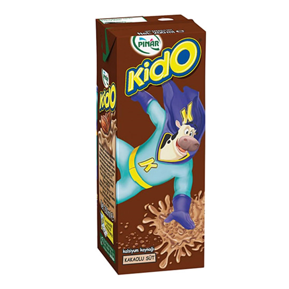 Pınar Kido Süt Kakaolu 180 Ml