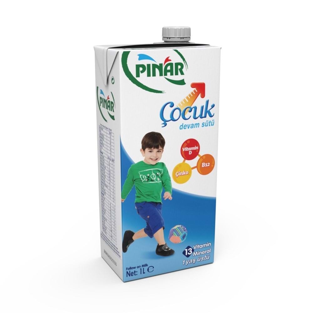 Pınar Süt Çocuk 1Lt