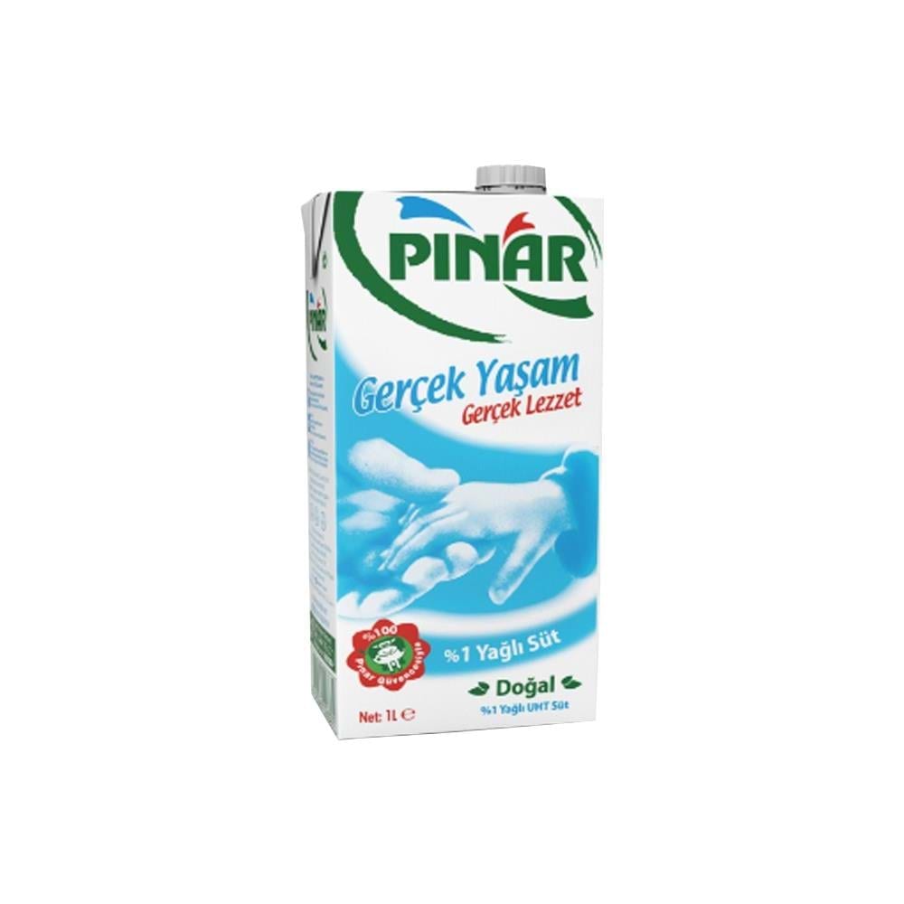 Pınar Süt Yarım Yağlı %1 1Lt