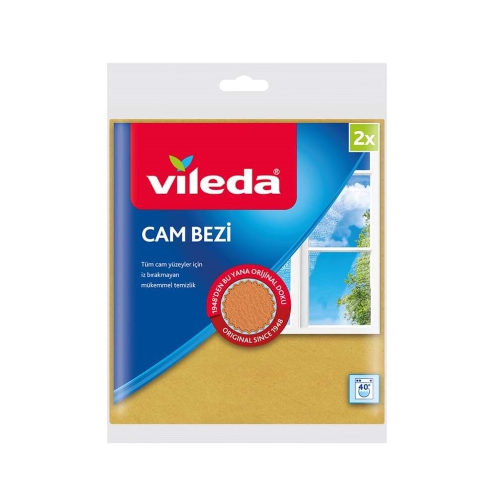 Vileda Cam Bezi 2 Li