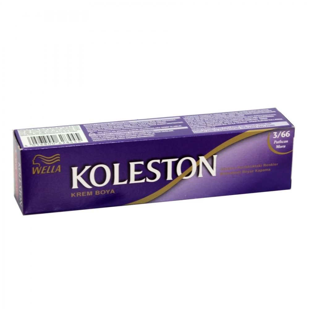 Koleston Tüp 3/66 Patlıcan Moru