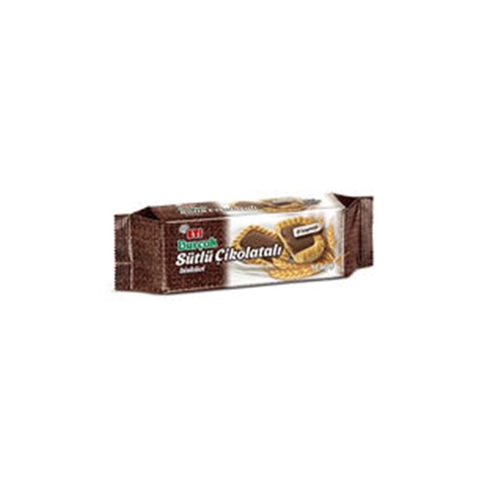 Eti Burçak Sütlü Çikolatalı Bisküvi 114 Gr