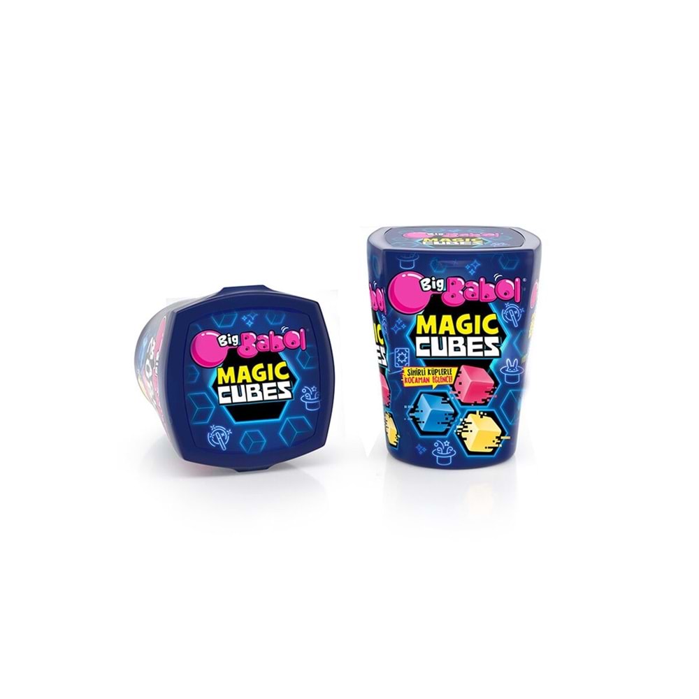 Bigbabol Sakız Magic Cubes 86 Gr