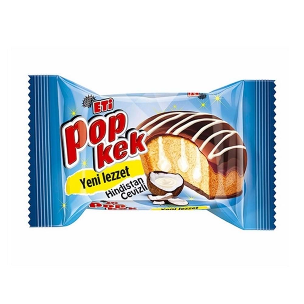 Eti Popkek Hindistan Cevizli Dolgulu Kek60 Gr
