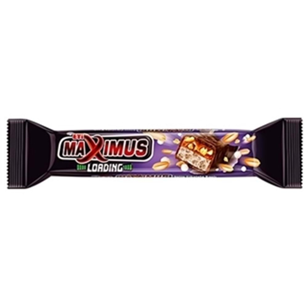 Eti Maximus Loading Çikolata Kaplı Bar 50 Gr