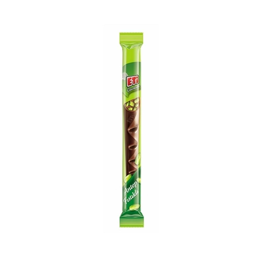 Eti Antep Fıstıklı Uzun Çikolata 34 Gr