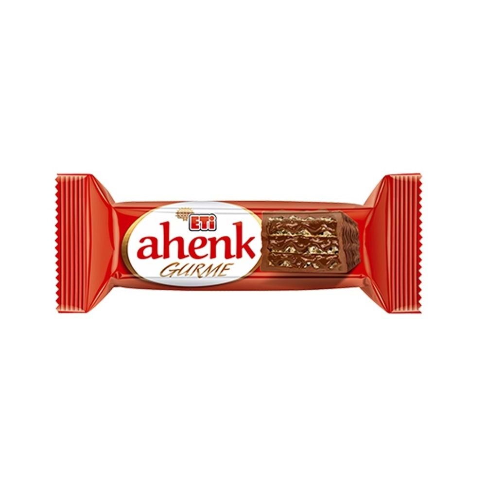 Eti Ahenk Sütlü Çikolatalı Gofret 50 Gr