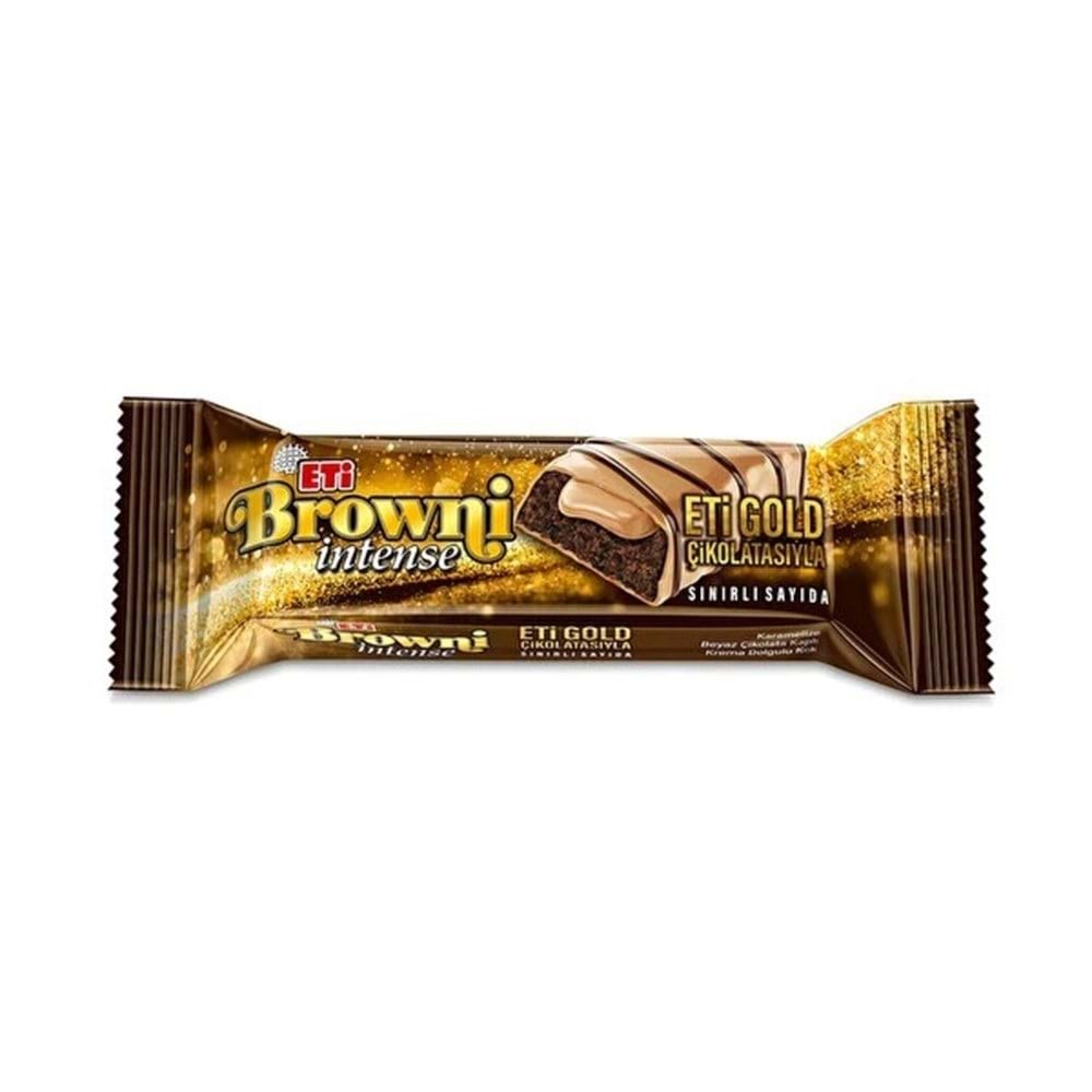 Eti Browni İntense Gold Çikolata Kaplı Kek 48 Gr