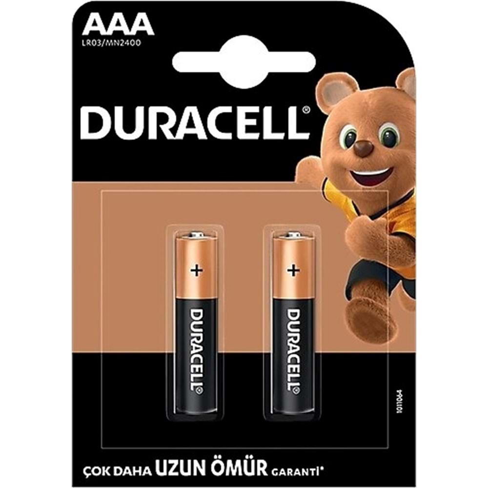 Duracell Simply Kalem İnce Pil Aaa 2 Li