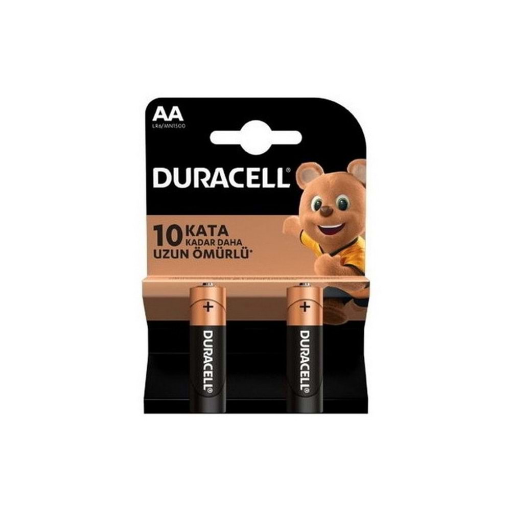Duracell Aa Kalem Pil 4 Lü