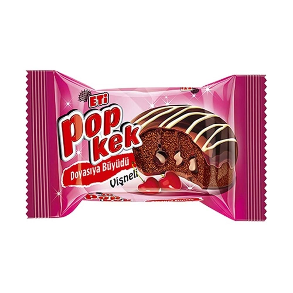 Eti Popkek Vişneli Dolgulu Kek 60 Gr
