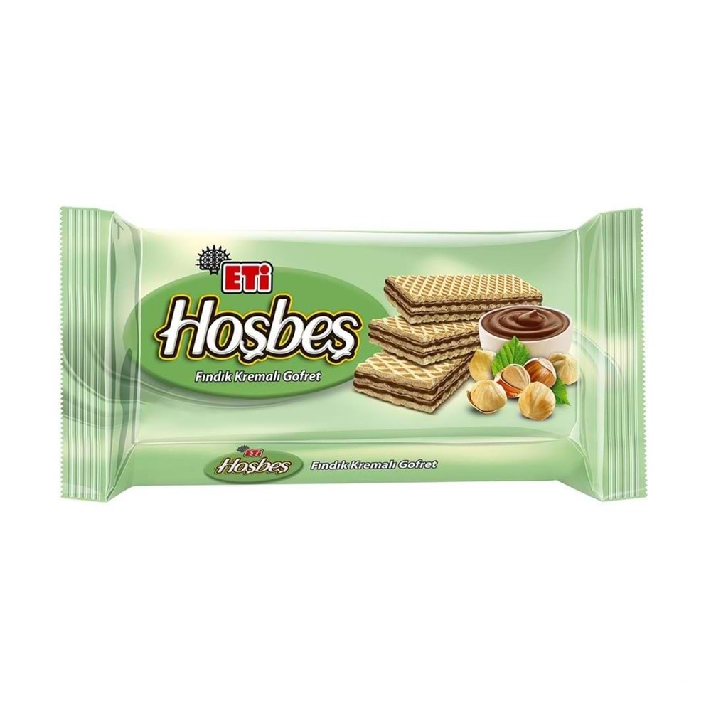Eti Hoşbeş Fındıklı Gofret 40 Gr
