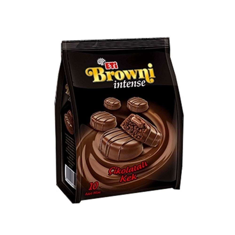 Eti Browni İntense Çikolata Kaplı Kek Çoklu Paket 160 Gr