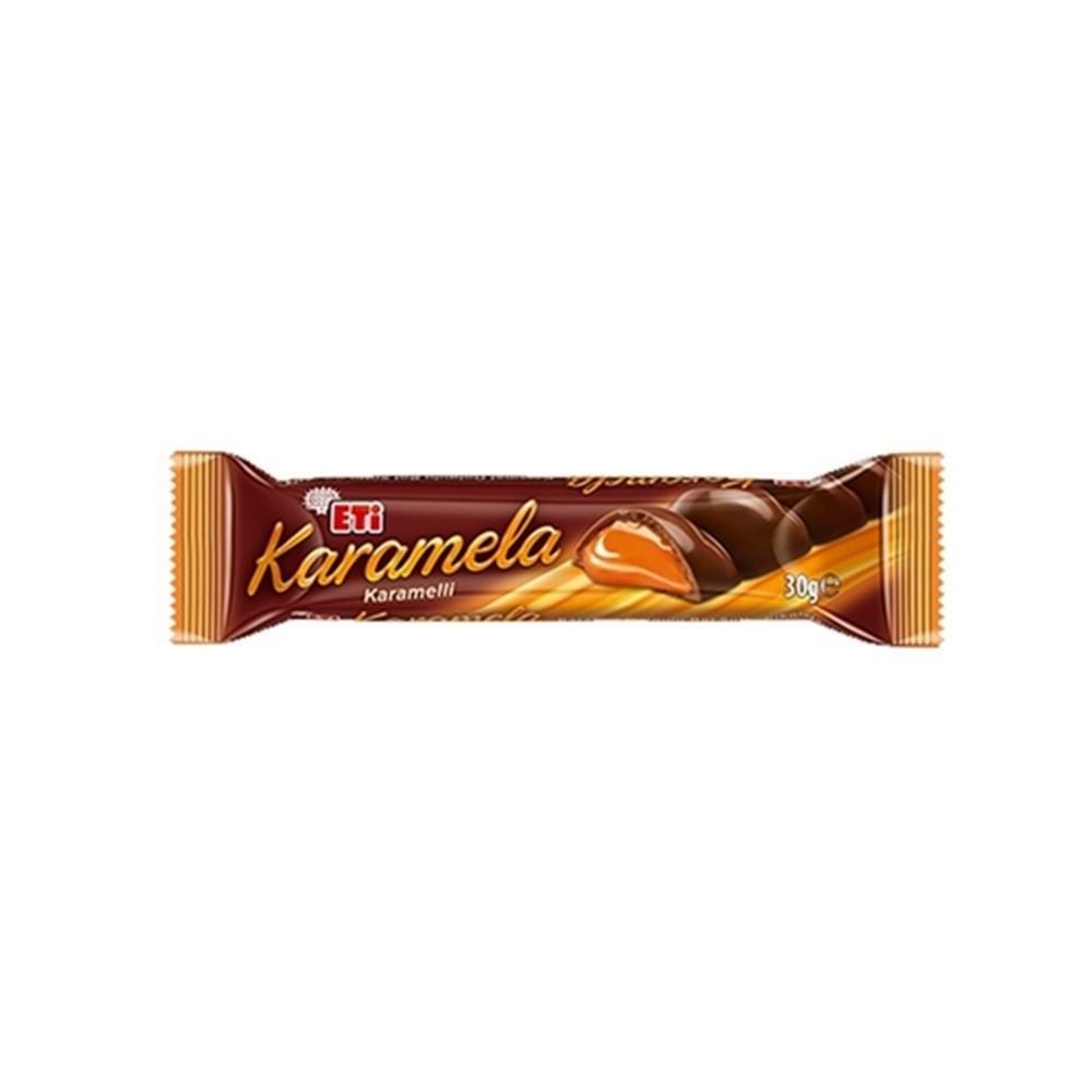 Eti Karamela Bar Çikolata 30 Gr