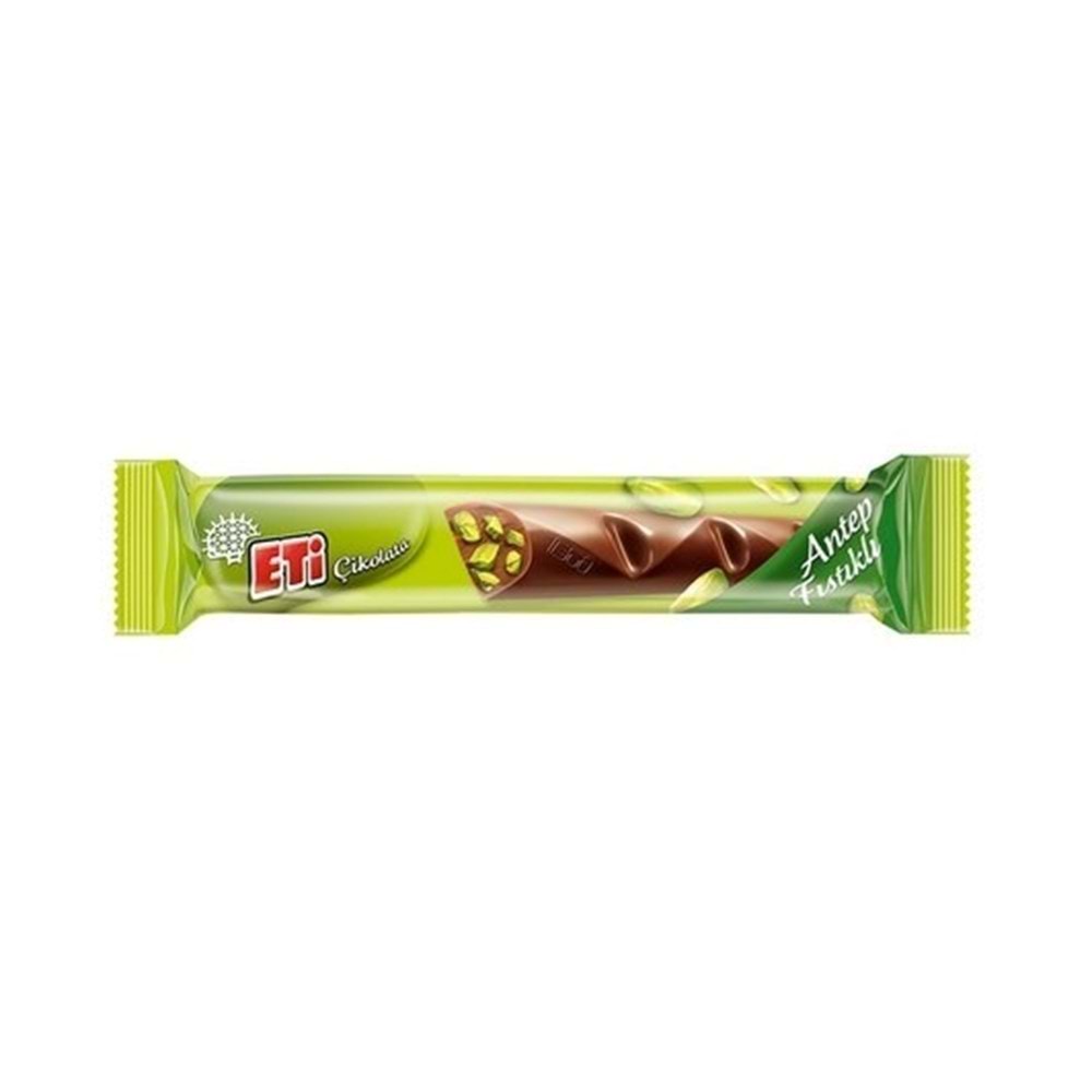 Eti Antep Fıstıklı Uzun Çikolata 17 Gr