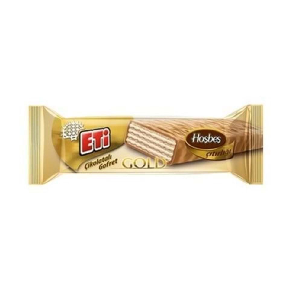 Eti Gold Çikolatalı Gofret 29 Gr