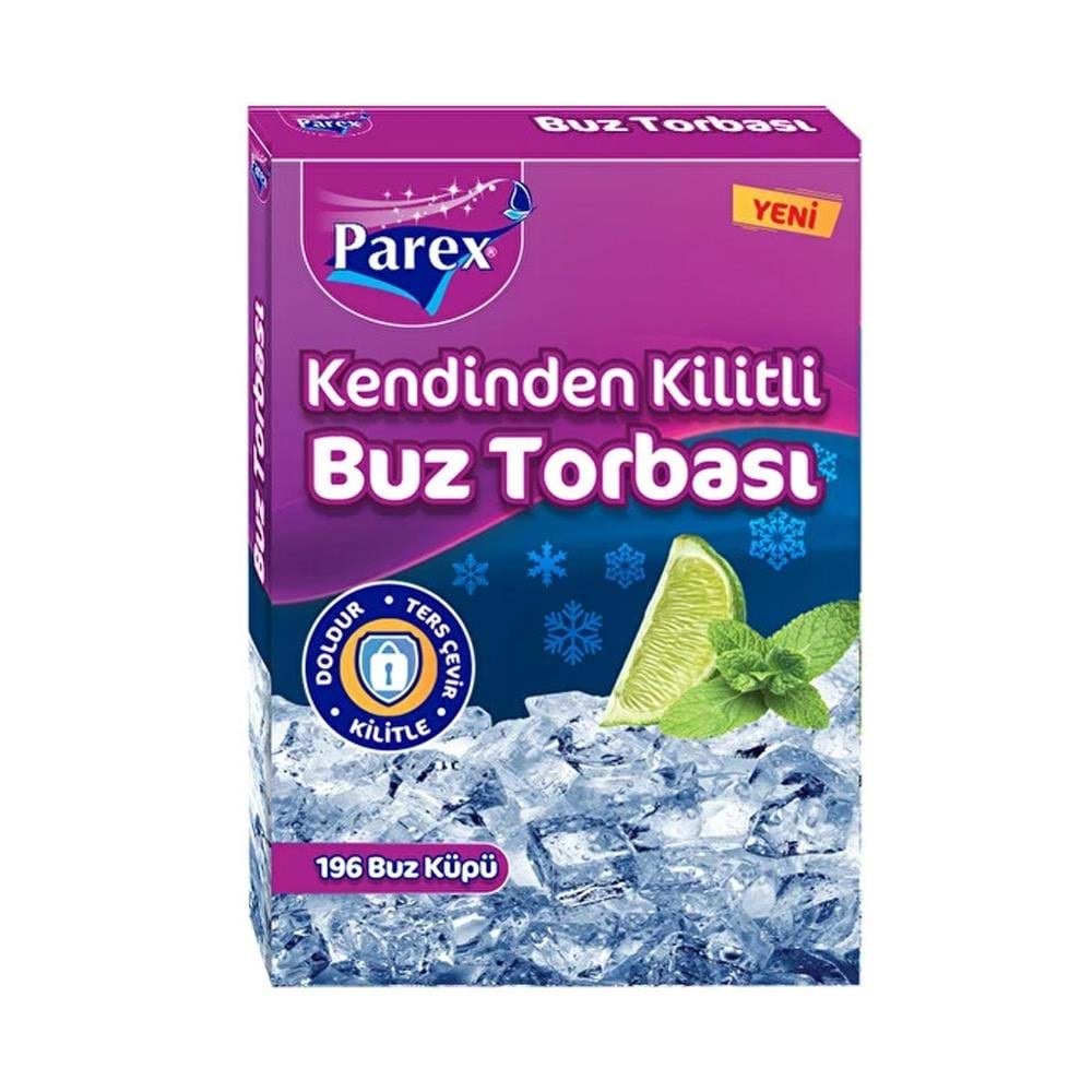 Parex Kendinden Kilitli Buz Torbası