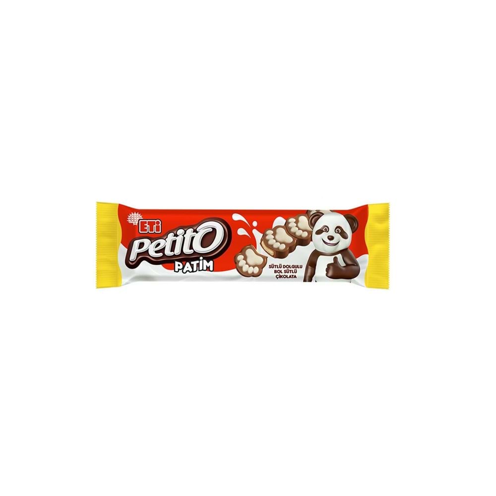 Eti Petito Patim Sütlü Çikolata 18 Gr
