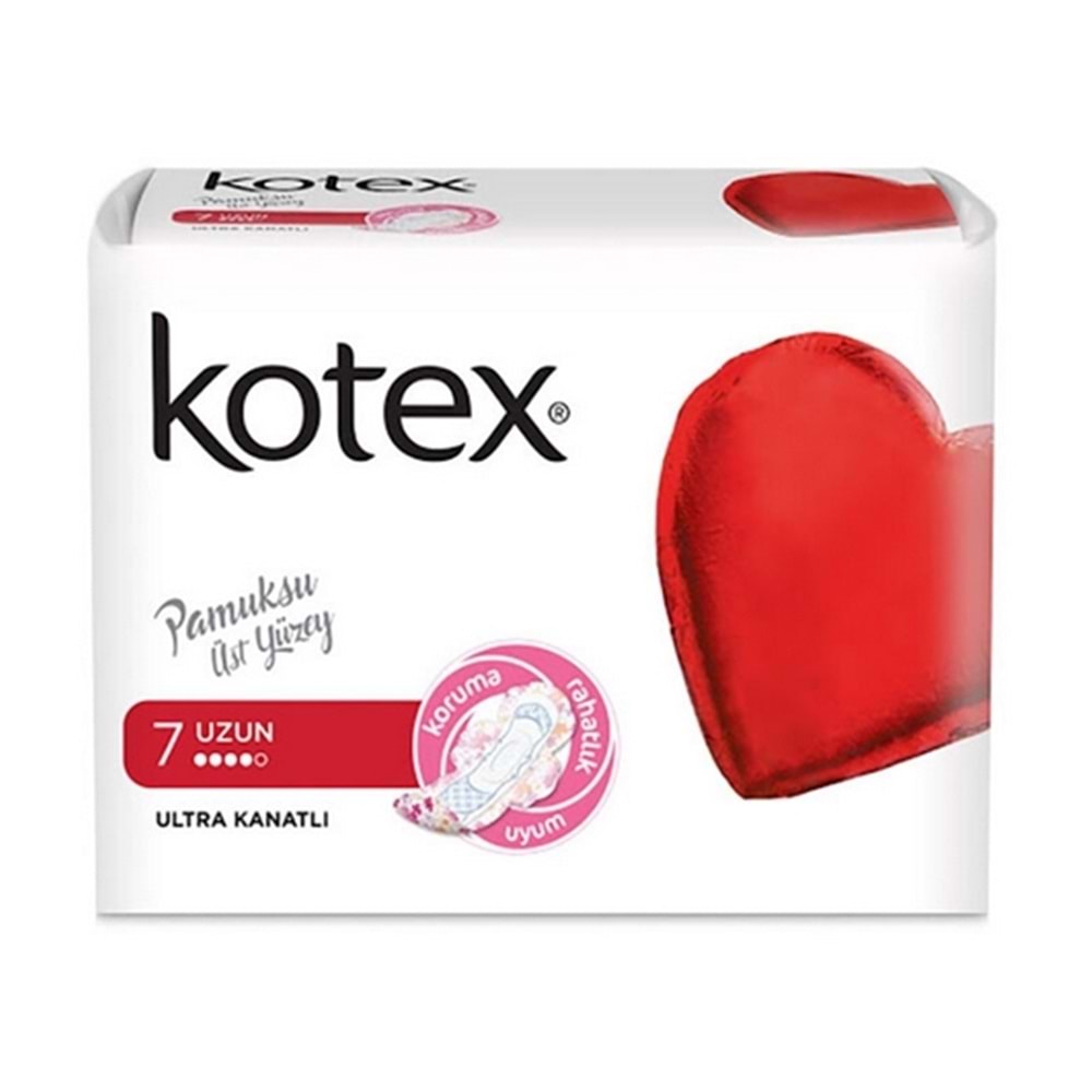 Kotex Ped Ultra Uzun 7 Li