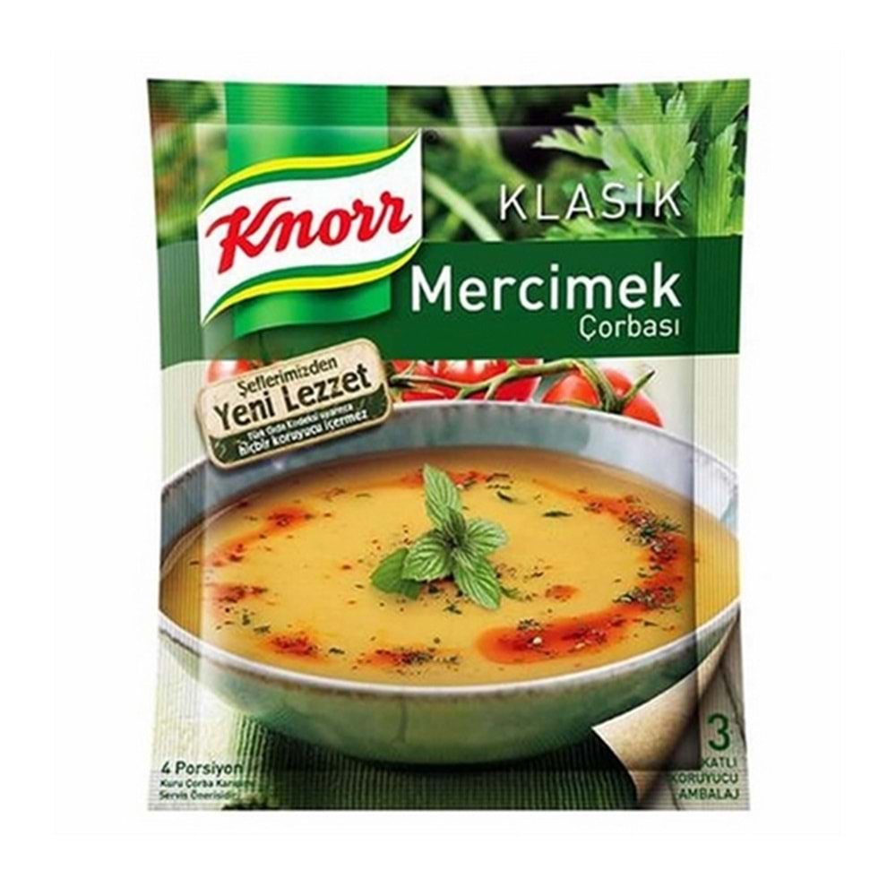 Knorr Mercimek Çorbası 76 Gr
