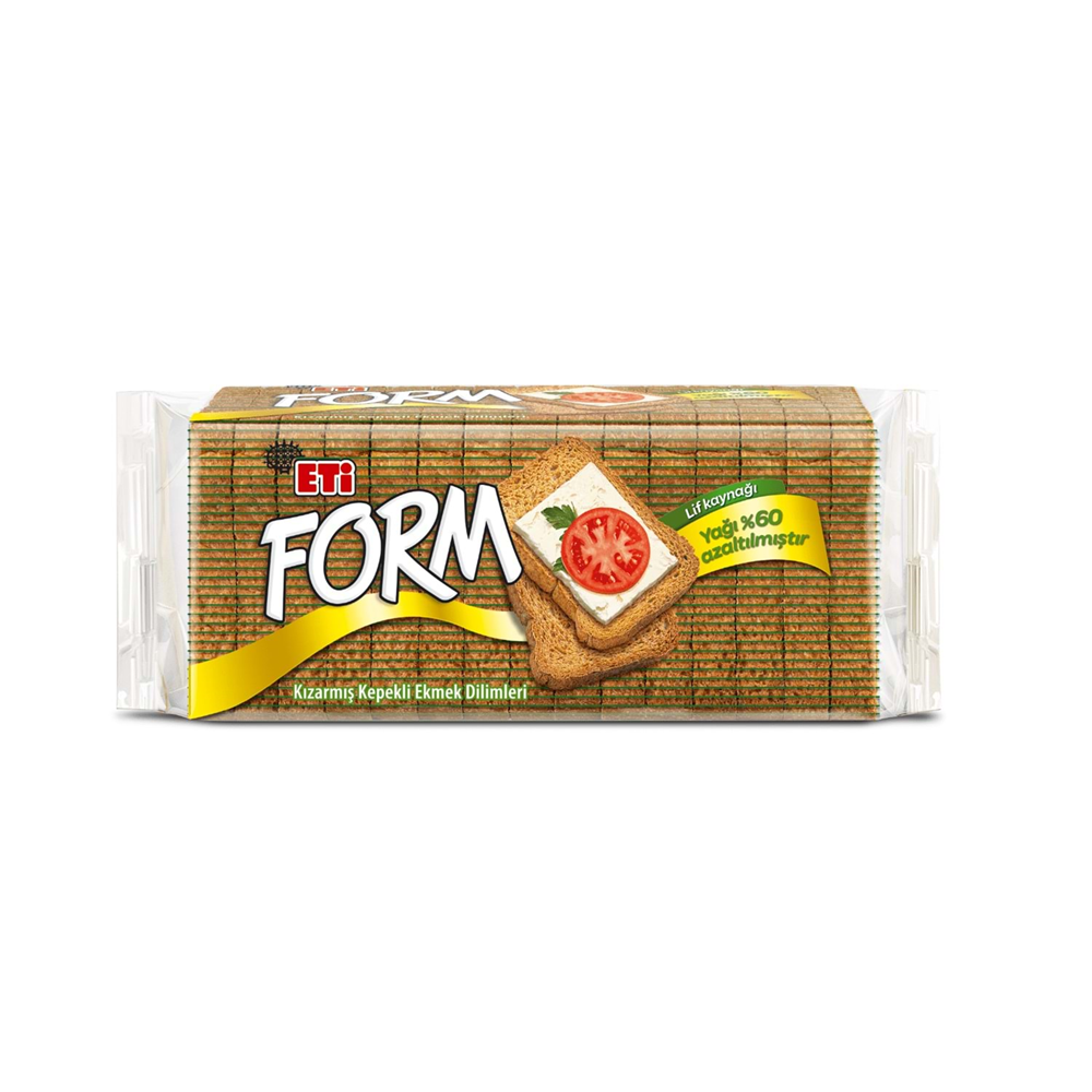 Eti Form Kızarmış Kepekli Ekmek 138 Gr