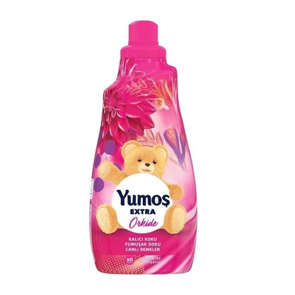 Yumoş Extra Yumuşatıcı Yabani Orkide Yasemin 1440 Ml