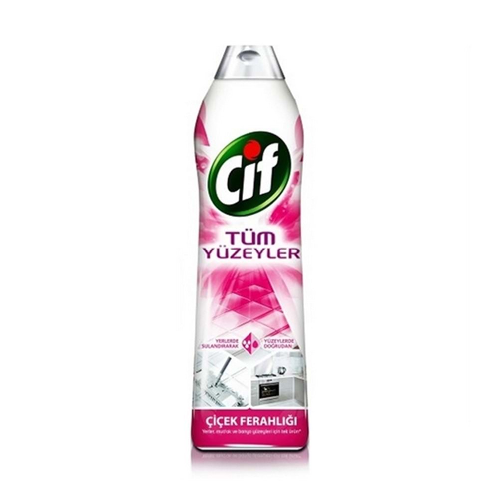 Cif Tüm Yüzeyler Çiçek Ferahlığı 750 Ml