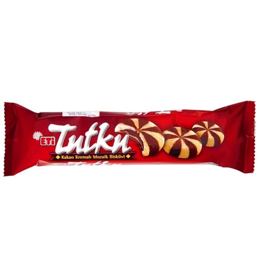 Eti Tutku Kakao Kremalı Mozaik Bisküvi 100 Gr