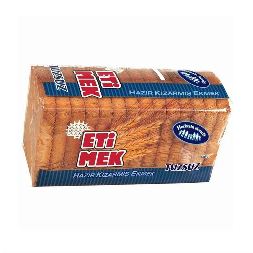 Etimek Tuzsuz Kızarmış Ekmek 148 Gr