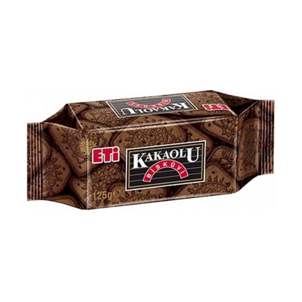 Eti Kakolu Bisküvi 125 Gr