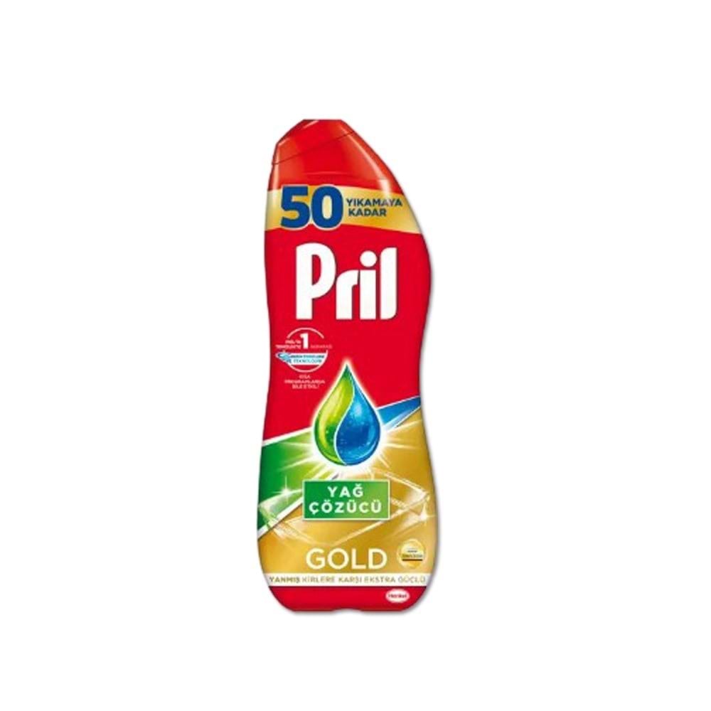 Pril Gold Jel 50 Yıkama 900 Ml