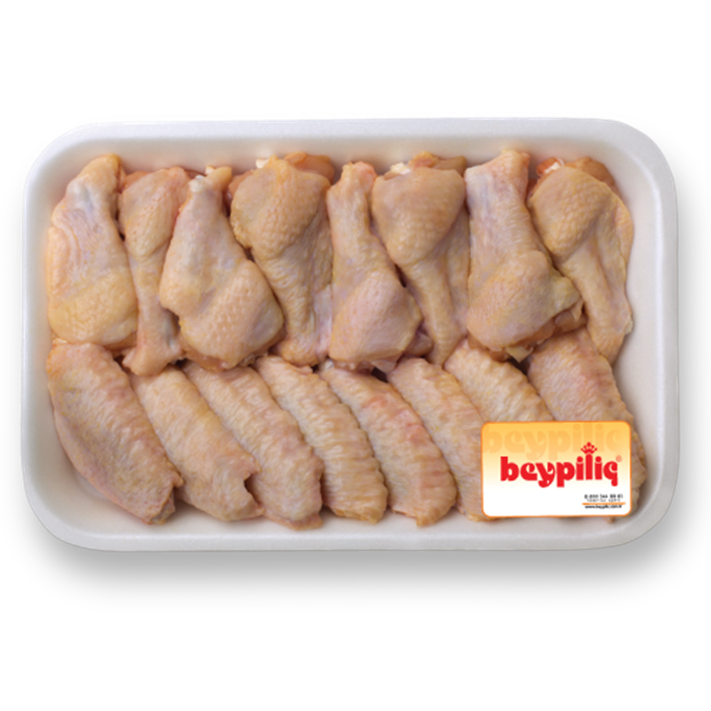 Beypiliç Eko. Tabaklı Izgara Kanat