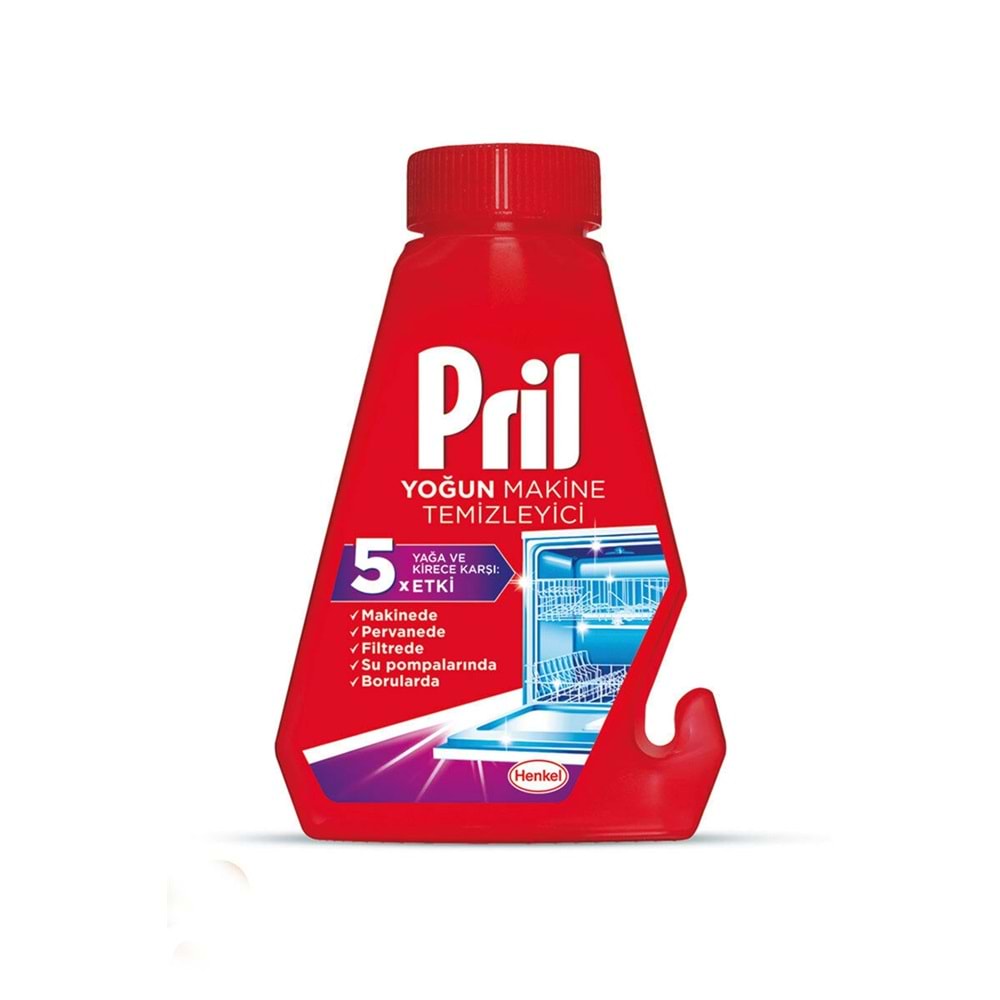 Pril 3 Lü Etki Makina Temizleyici 250 Ml