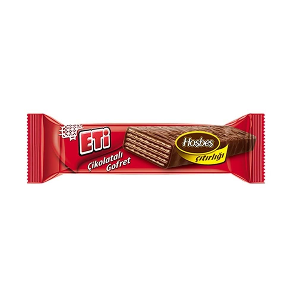 Eti Çikolatalı Gofret 34 Gr