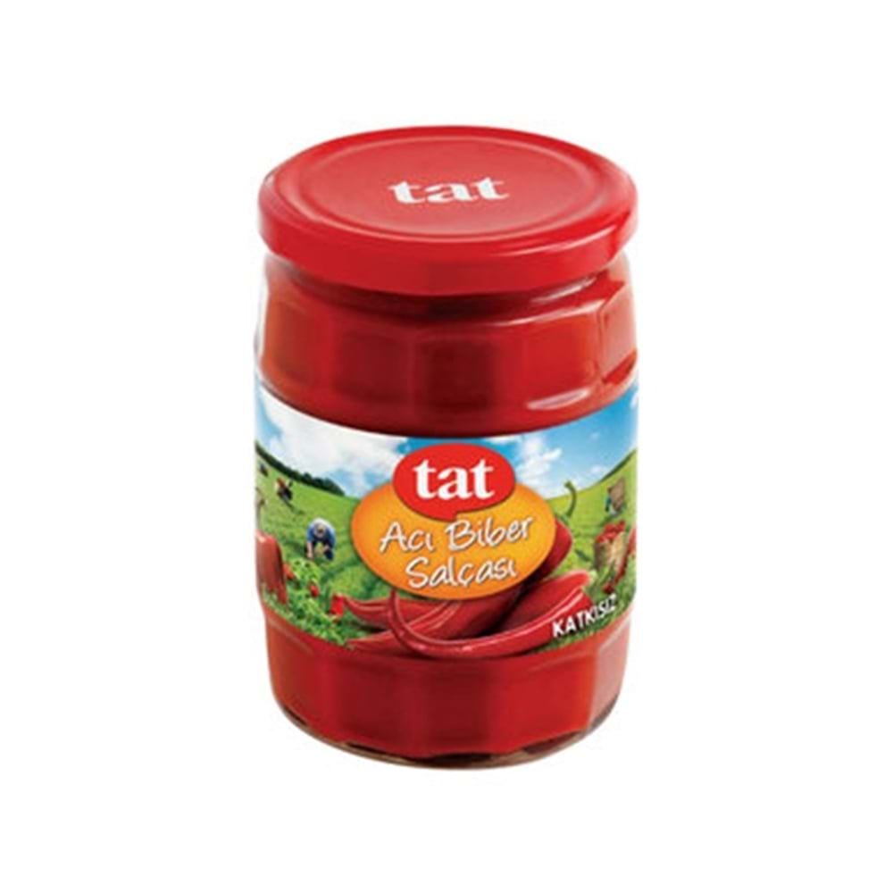 Tat Tatlı Biber Salçası 550 Gr