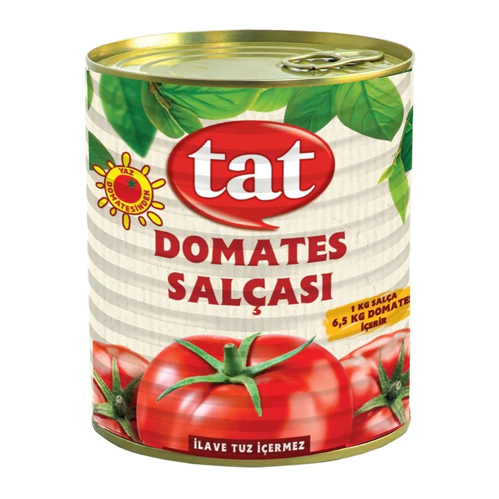 Tat Domates Salçası 830 Gr Teneke
