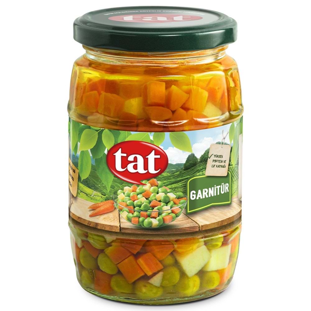 Tat Garnitür 340 Gr Cam
