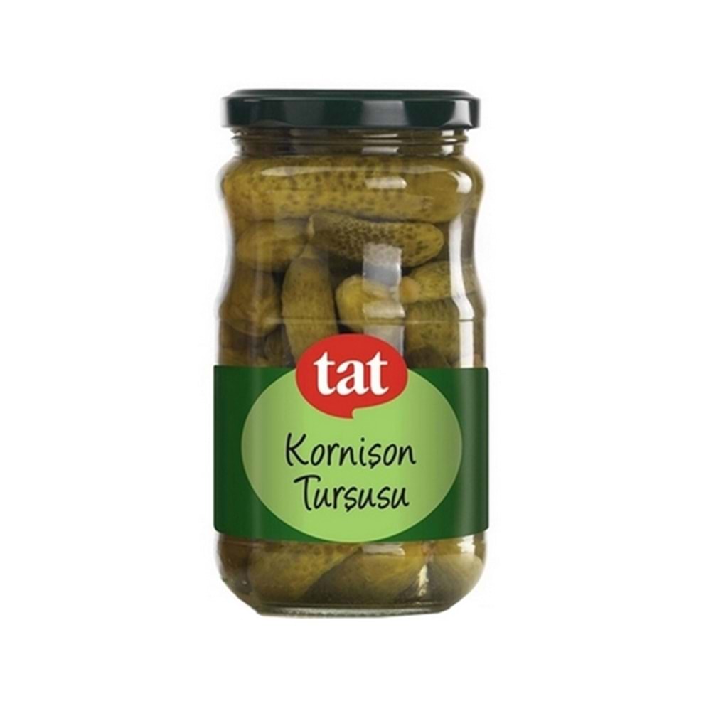Tat Kornişon Turşu 680 Gr Cam