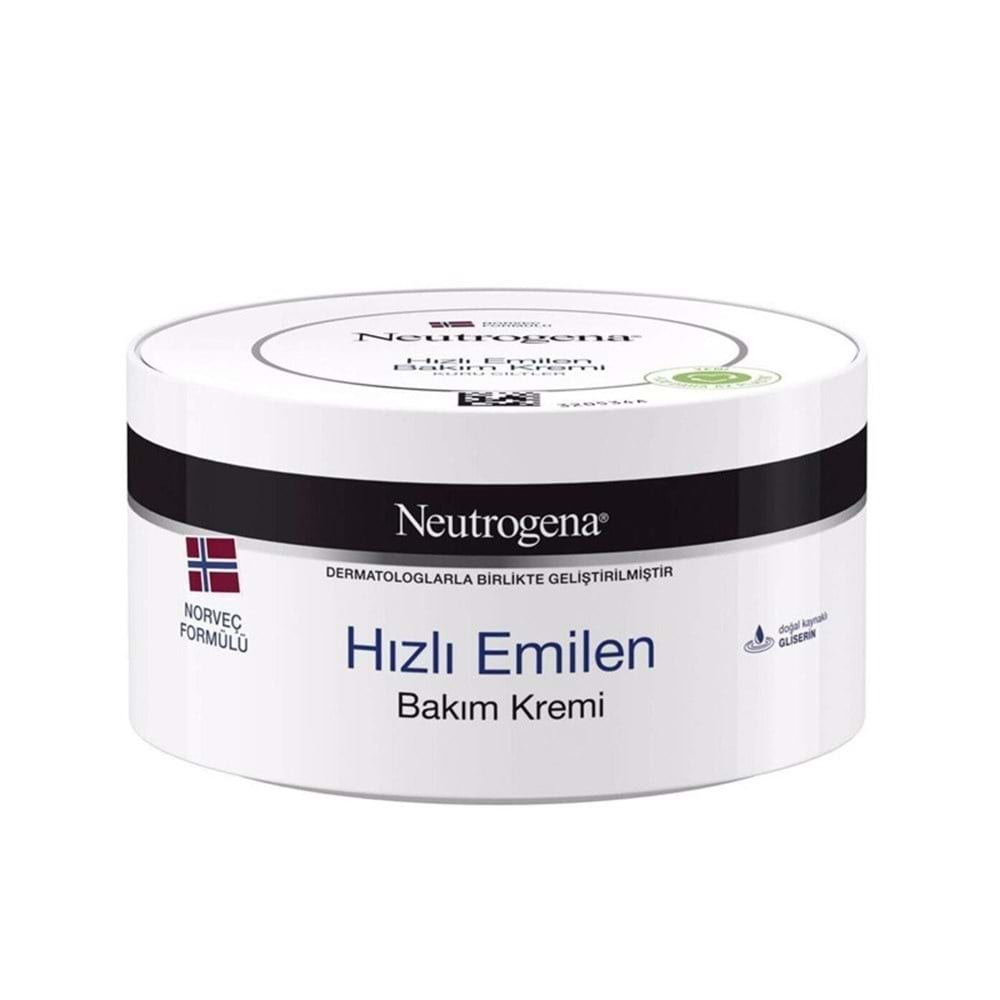 Neutrogena Hızlı Emilen Bakım Kremi 200 Ml
