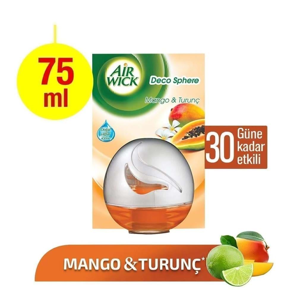 Air Wick Fresh Decosphere Mango Turunc 75 Ml
