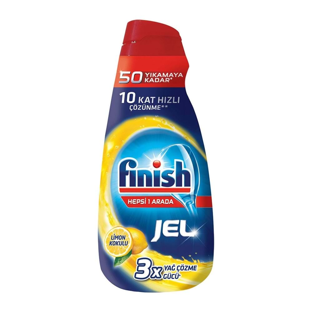 Finish Hıa Jel Limon 1Lt