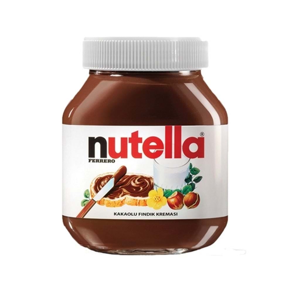 Nutella Kakaolu Fındık Kreması 750 Gr