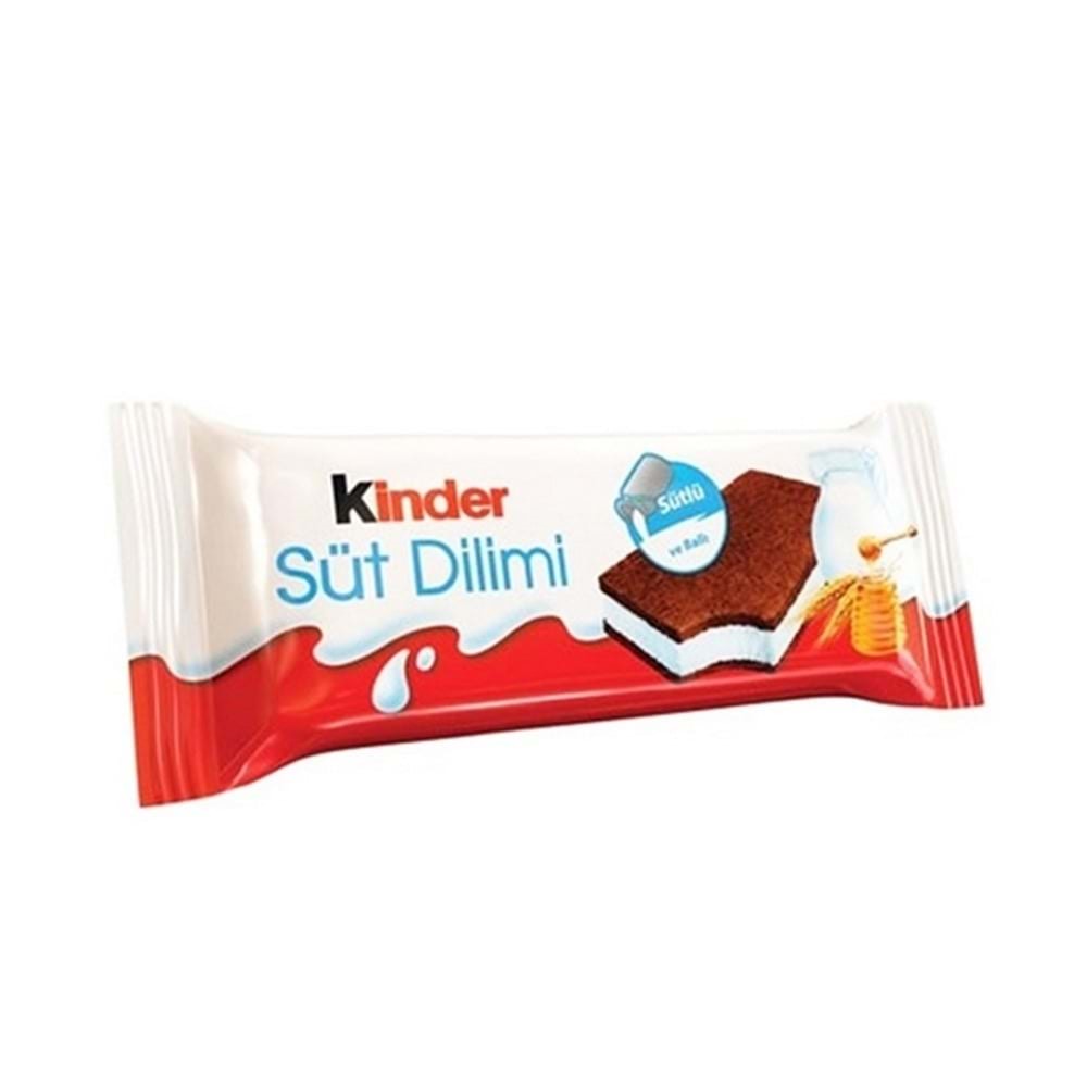 Kinder Süt Dilimi Ballı 28 Gr